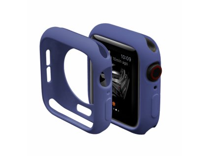 1413 innocent silicone case apple watch series 4 5 44mm navy blue