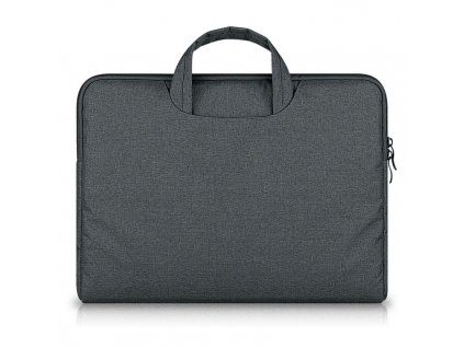 1503 innocent fabric briefcase macbook pro 15 dark gray