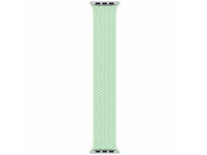 15483 innocent braided solo loop apple watch band 38 40 41 mm mint xs 120mm