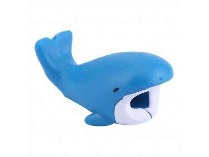 Happy Zoo Cable Protector - Blue Whale