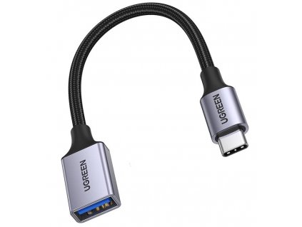 eng pl Adaptor USB C 3 0 la OTG UGREEN US378 gri 21847 1