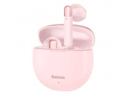 Baseus Encok W2 Wireless Bluetooth 5.0 headphones - Pink