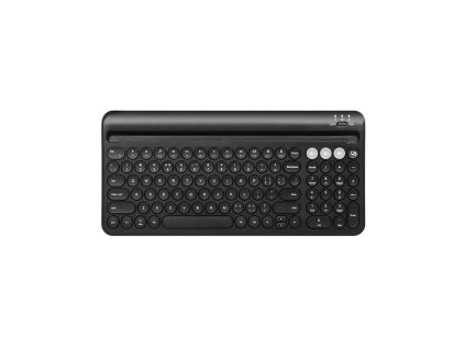 eng pl Wireless Keyboard Delux K2212V BT black 23710 5