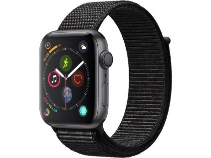 Apple Watch Series 4 GPS, 40mm Space Gray - Preowned A