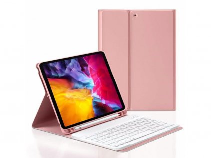 5094 husă tastatură jurnal inocent ipad pro 11 2020 2018 roz