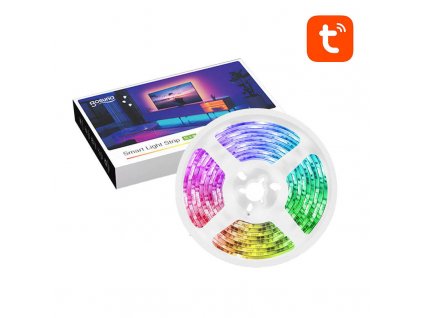 eng pl Bandă de lumină LED inteligentă Gosund SL1 2 8m Tuya 18660 1
