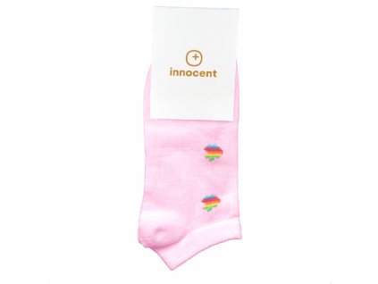 2484 innocent mini isocks apple retro 8bit size 37 41 pink size 37 41