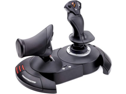 25275 thrustmaster t flight hotas x preowned