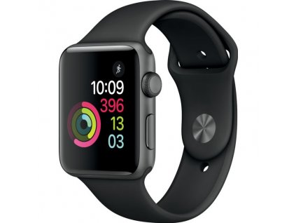 25382 apple watch series 2 42mm space gray preowned c