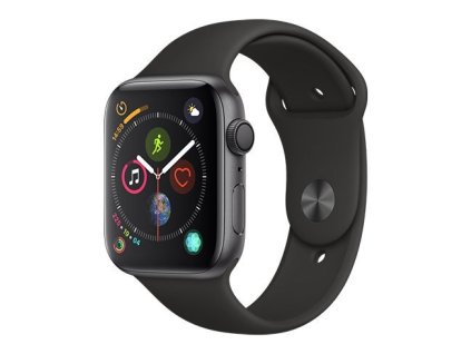 apple watch series 4 gps 44mm space grey trieda c pouzite zaruka 12 mesiacov vykup 409047