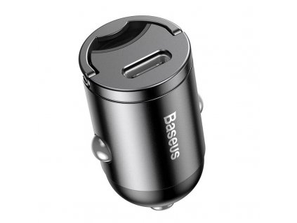 slo pl Mini încărcător auto Baseus Tiny Star USB C QC 4 0 PD 30 W gri 17043 3