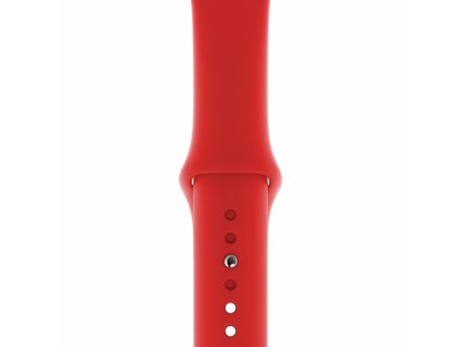 2709 innocent silikonovy remienok na hodinky apple watch 38 40 41 mm cerveny