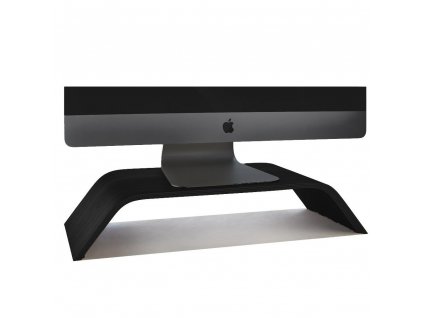3582 woodmade imac and macbook stand black