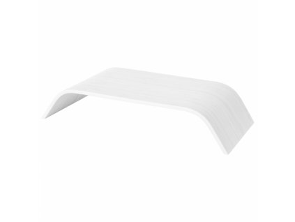 3585 woodmade imac and macbook stand white