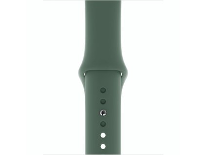 3843 innocent silikonovy remienok na hodinky apple watch 42 44 45 49 mm polnocne zeleny