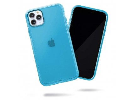 5631 innocent neon rugged case na iphone 11 modry