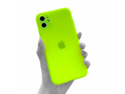 5703 innocent neon slim case iphone 11 pro max neon yellow