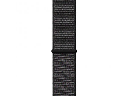 Innocent Fabric Loop Apple Watch Band 42/44/45/49mm - Black