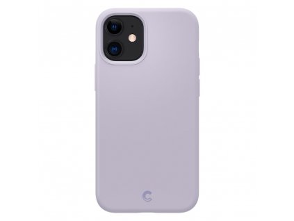 6618 sigen spigen cyrill silicone case na iphone 12 mini levandulove