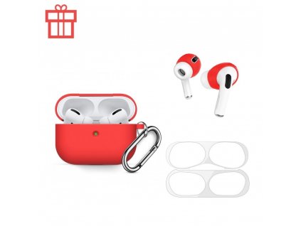 7509 inocent airpods pro set carabiner red