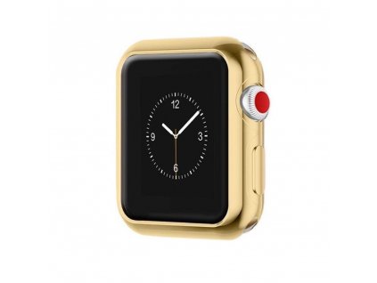951 innocent shining jet case apple watch series 1 2 3 38mm champagne gold