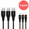1269 innocent adventure extreme fastcharge lightning cable 1 5m 3 pack