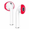 1677 innocent airpods half ear hook navlek 2 pack red