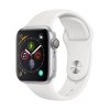 apple watch series 4 gps 40mm silver trieda c pouzite zaruka 12 mesiacov vykup 405214