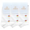 2499 innocent mini isocks apple retro 8bit 3 pack white size 42 46