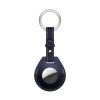 Innocent Luxury Ring Case for AirTag - Navy Blue