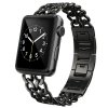 6117 innocent stylovy remienok na hodinky apple watch 38 40 41 mm cierny