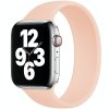 Bucla solo din silicon Inocent pentru Apple Watch Band 38/40/41 mm - Nisip roz - S (130 mm)