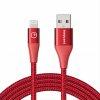 927 innocent flash fastcharge lightning cable 1 5m red