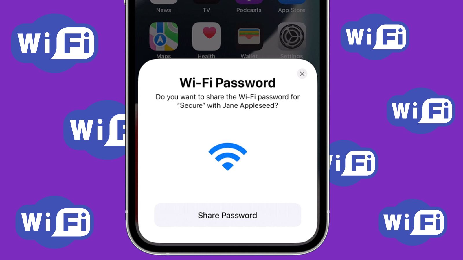 Ako rýchlo a ľahko zistiť heslo WiFi v iPhone? Poznáme riešenie problému