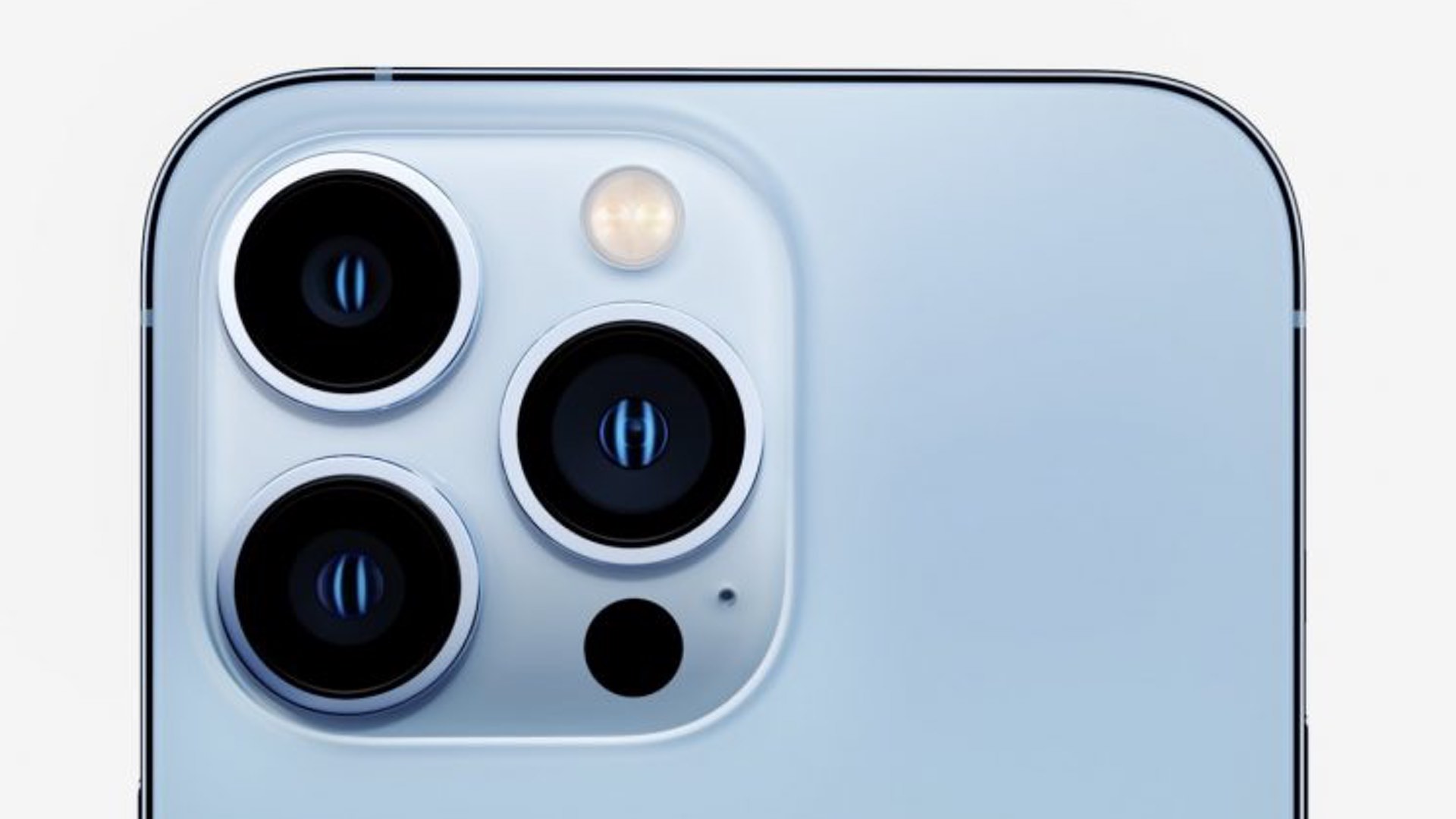 Toto je iPhone nový 13 Pro: 120Hz displej ProMotion, farba Sierra Blue a A15 Bionic