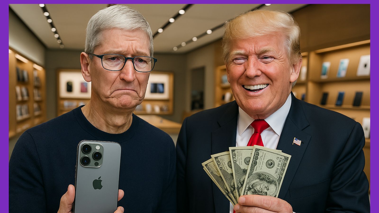 Koľko stojí výroba iPhonu 16 Pro a ako ju ovplyvnia Trumpove clá