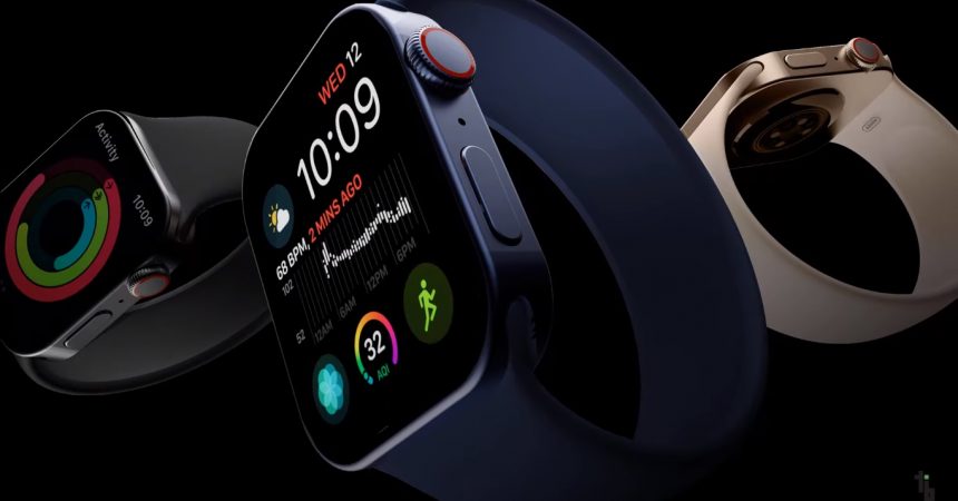 Všetko, čo zatiaľ vieme o novej generácii Apple Watch Series 7