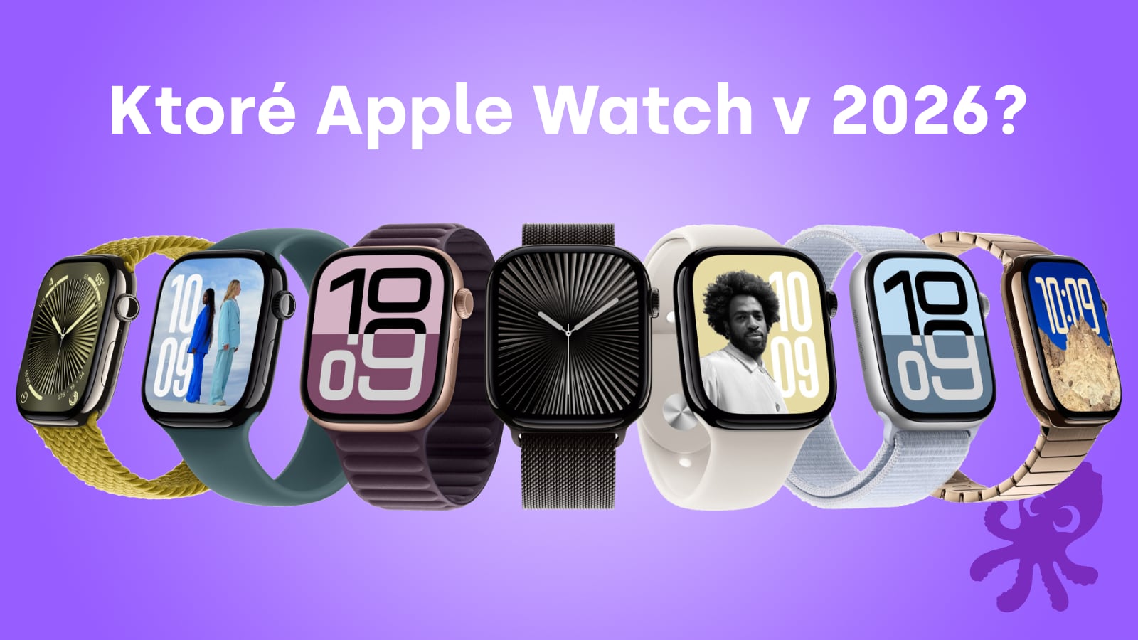 Veľké porovnanie Apple Watch: Ktoré sa oplatia? (2026)