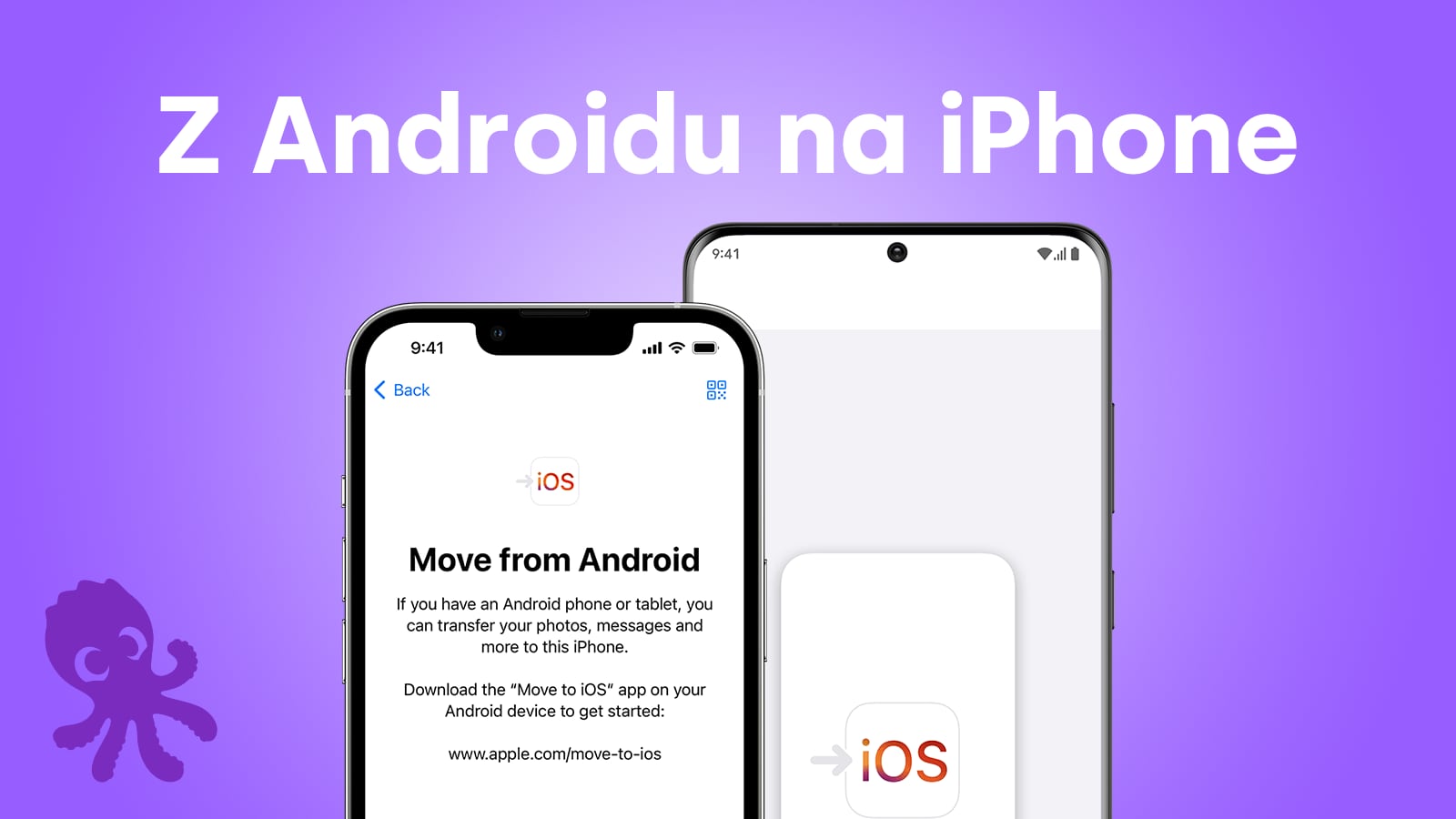 Ako preniesť dáta z Androidu na iPhone – kompletný návod (2026)
