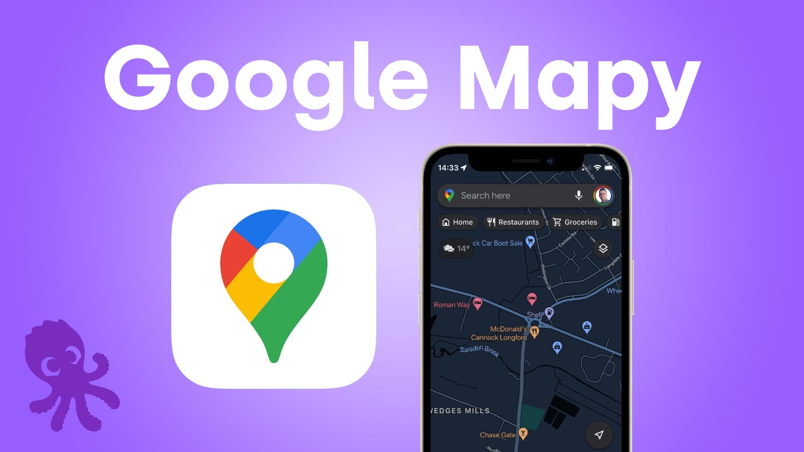 Google Maps na iPhone v roku 2026 - Čo ste nevedeli