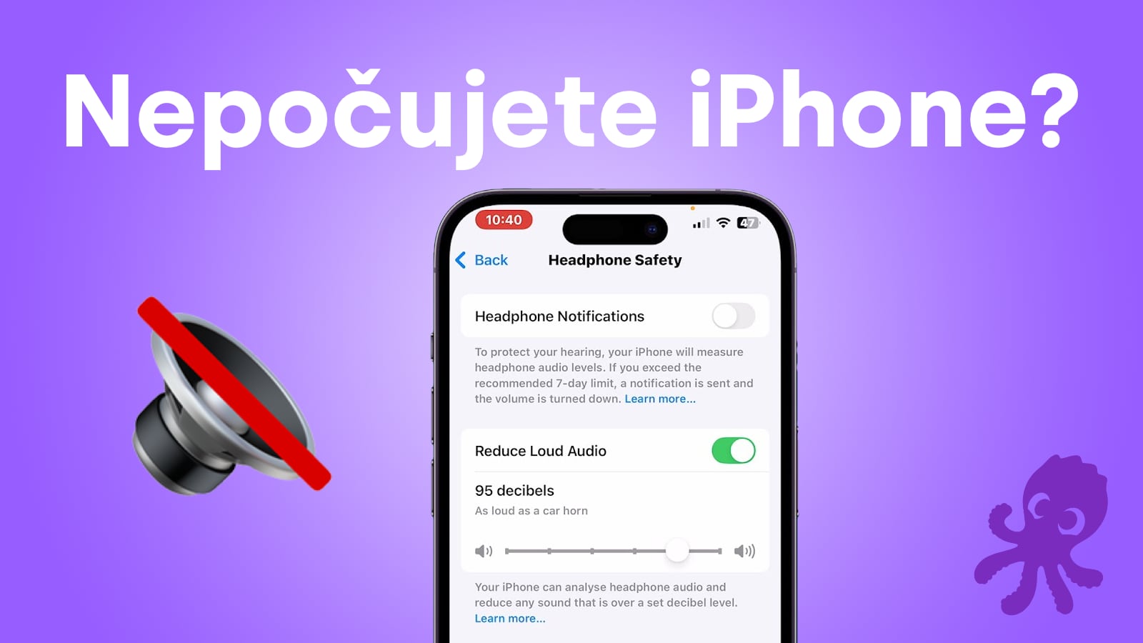 Je hlasitosť vášho iPhonu príliš nízka? Ako to napraviť
