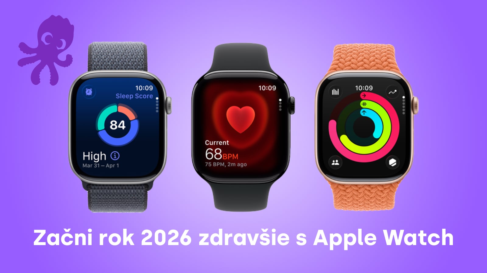 Začni rok 2026 zdravšie s Apple Watch: 9 funkcií, ktoré sa oplatí používať