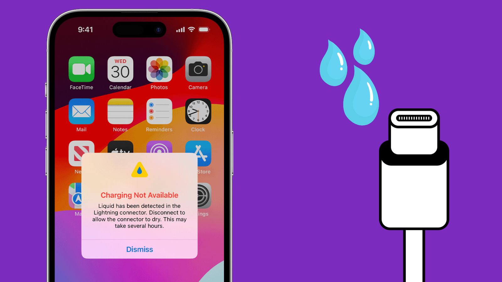 Ako opraviť upozornenie „V konektore USB-C zistená tekutina“ na iPhone