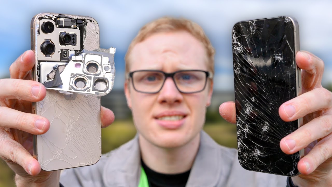 Crashtest iPhonu 16 Pro odhaľuje nevýhodu ultratenkých rámov