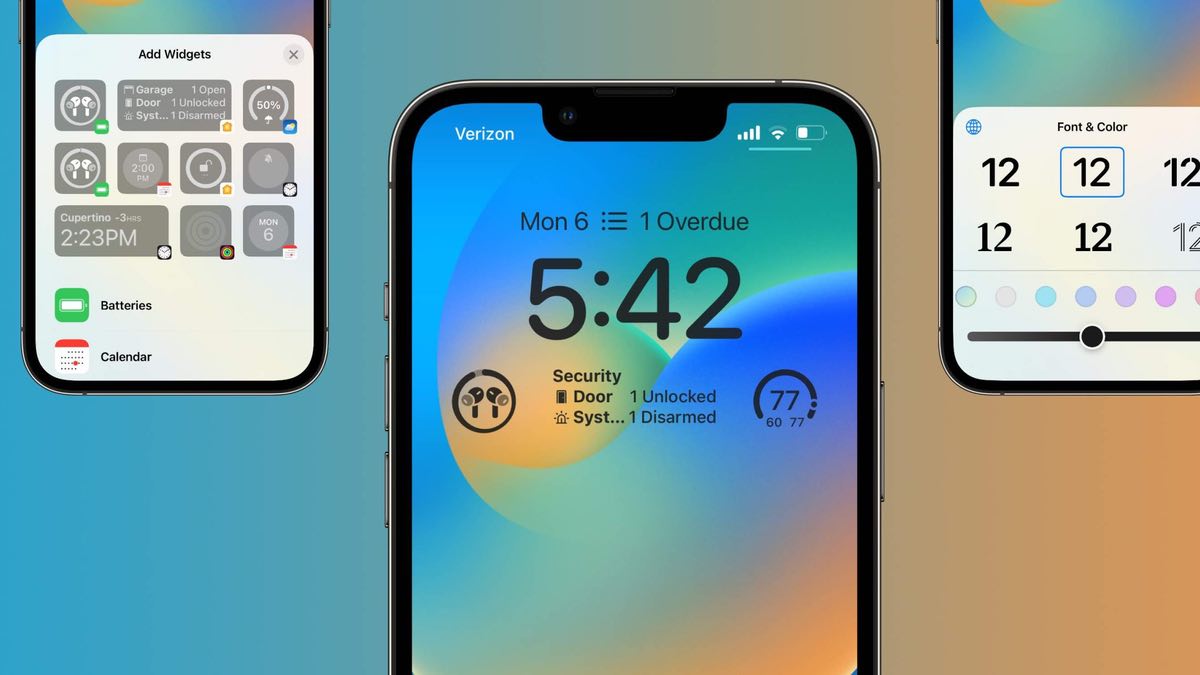 Ako bude vyzerať nový iOS 16? Pripravte sa na miniaplikácie, fonty a veľa iného