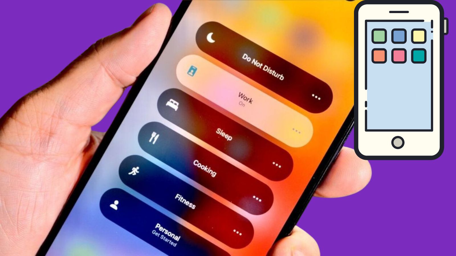 Ako sa po príchode do práce nenechať vyrušovať iPhonom?