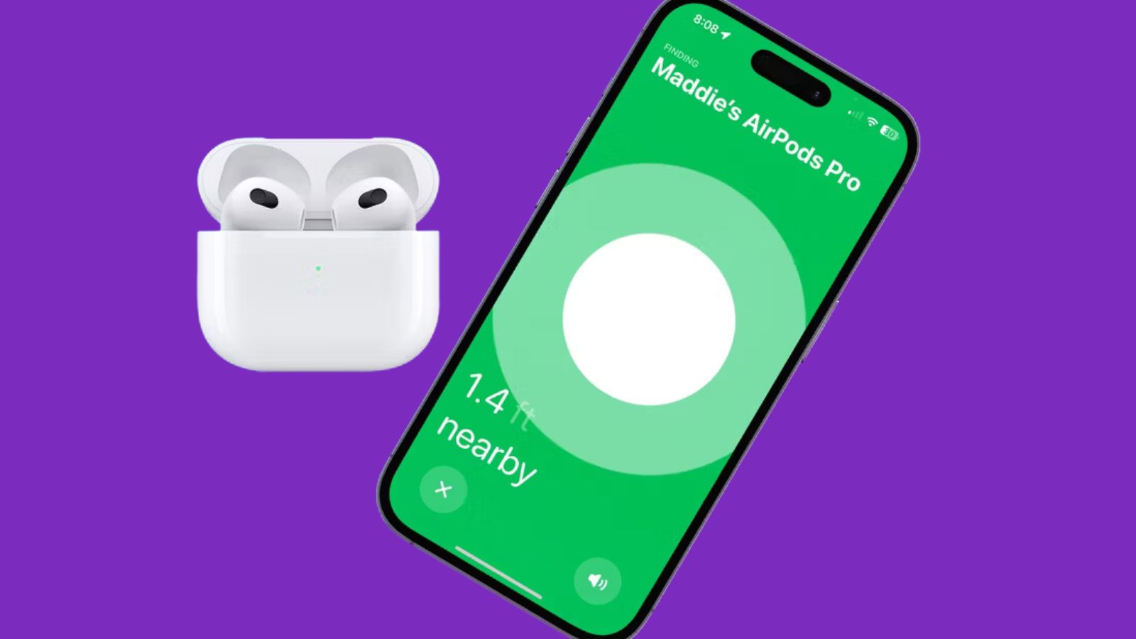 Ako sledovať a nájsť AirPods slúchadlá  pomocou iPhonu