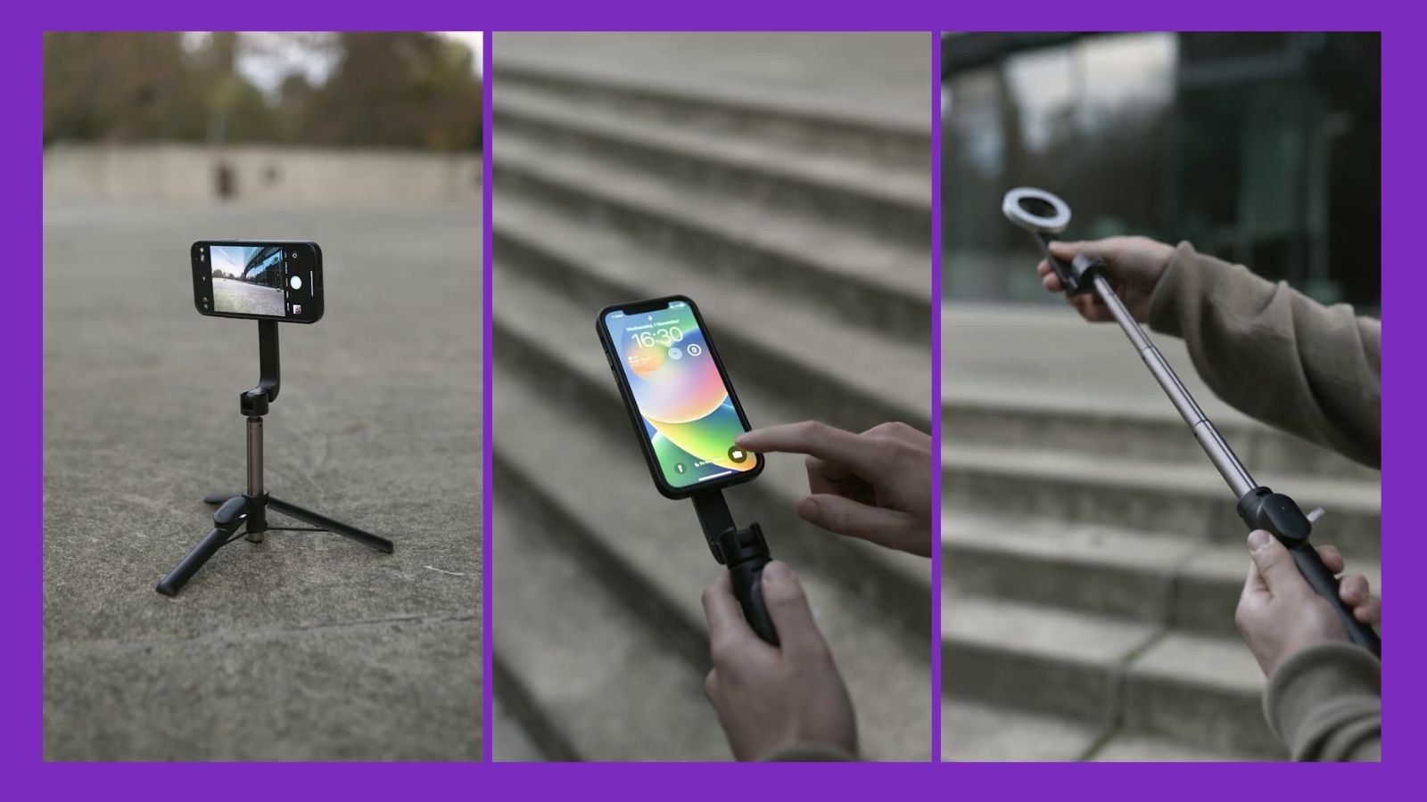 Toto je najlepšia selfie tyč pre iPhone na trhu. Pozrite sa, čo dokáže