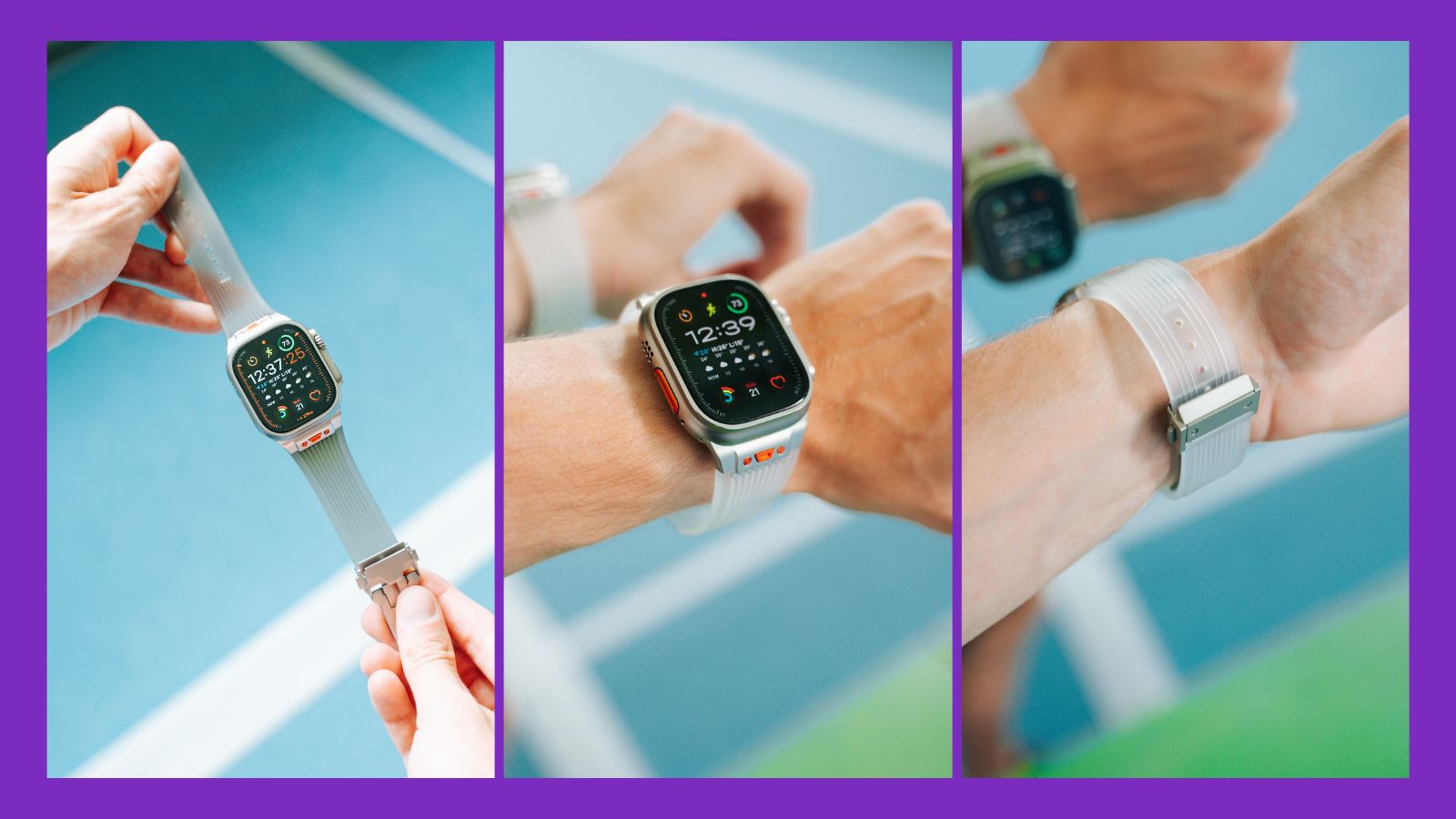 Energia a štýl v jednom: Kúpte si najnovšie športové remienky pre Apple Watch