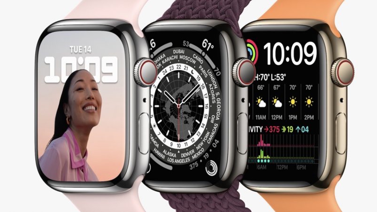 Apple Watch Series 7 debutuje s väčším displejom, rýchlejším nabíjaním, novými farbami a ďalšími skvelými novinkami